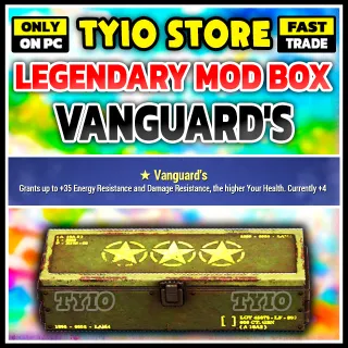 VANGUARD'S Legendary Mod Box