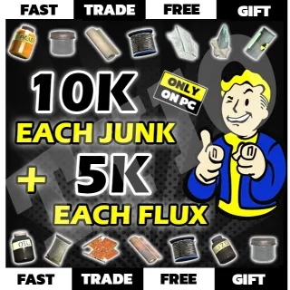 FALLOUT 76 JUNK