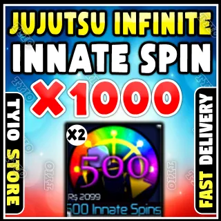 Innate Spin - Jujutsu Infinite