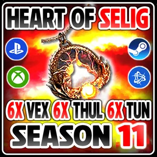 heart of selig ( RUNE SET )