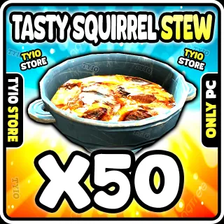 Tasty squirrel stew