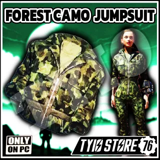 FOREST CAMO JUMPSUIT