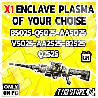 FALLOUT 76 ENCLAVE PLASMA