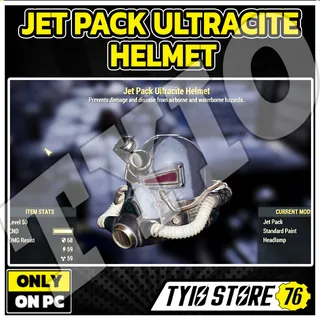 Jet Pack Ultracite Helmet