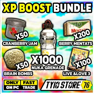 FALLOUT 76 XP