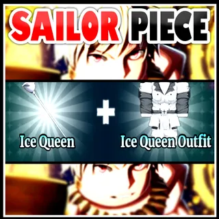 Ice Queen + Ice Queen Outfit - Sailor Piece