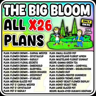 The Big Bloom