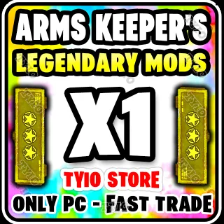 ARMS KEEPERS MOD