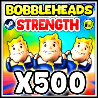 Bobblehead strength