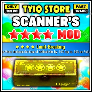 Scanner's Mod