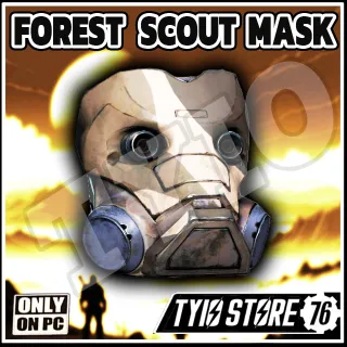 forest Scout Mask