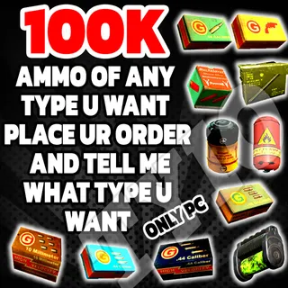 FALLOUT 76 ammo