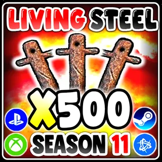 DIABLO 4 Living Steel