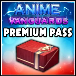 Anime Vanguards Premium pass