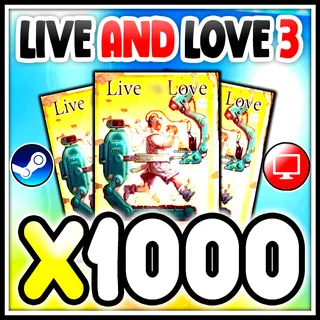LIVE AND LOVE 3