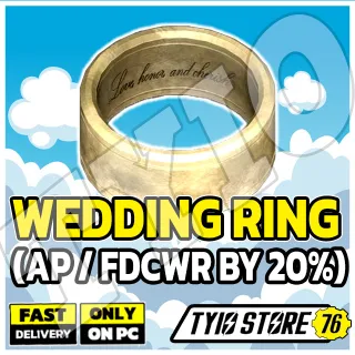 WEDDING RING