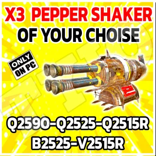 PEPPER SHAKER