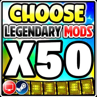 FALLOUT 76 Legendary Mod