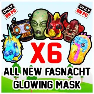 FASNACHT MASKS