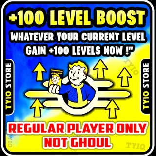 Fallout 76 BOOSTING
