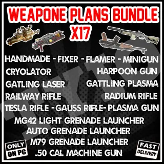 WEAPONE PLANS