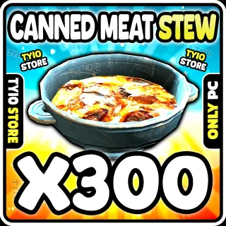 CANNED MEAT STEW