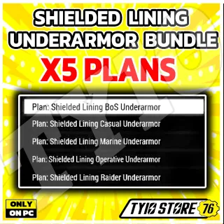 SHIELDED LINING UNDERARMOR