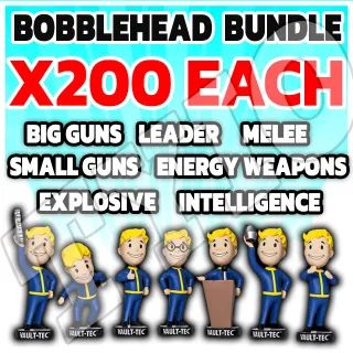 Bobblehead   x200 each