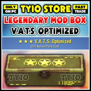 V.A.T.S OPTIMIZED Legendary Mod Box 