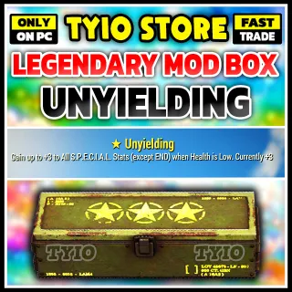 UNYIELDING MOD