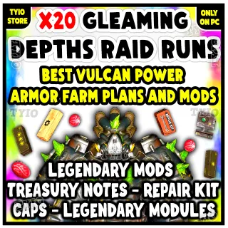 Gleaming Depths RAID