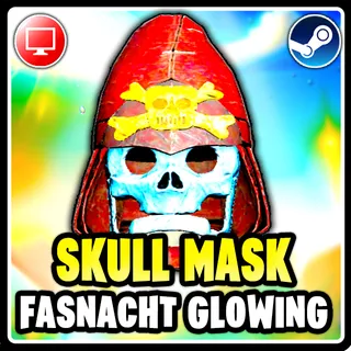 Glowing Skull MASK