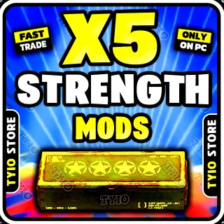 STRENGTH MOD 