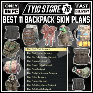 FALLOUT 76 BACKPACK