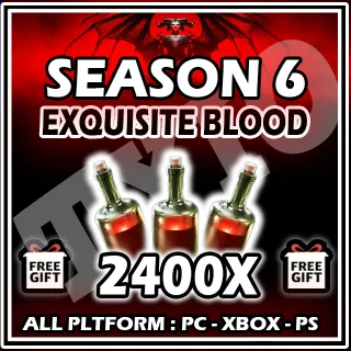 DIABLO 4 Exquisite Blood