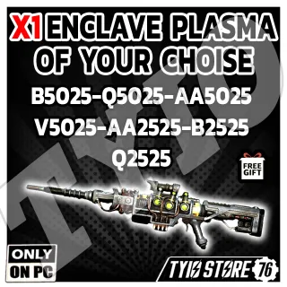 fallout 76 Enclave plasma
