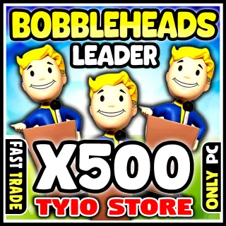 BOBBLEHEADS LEADER