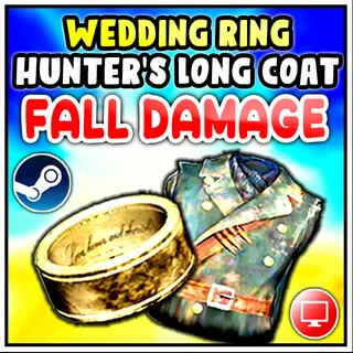 Wedding Ring Hunter's Long Coat
