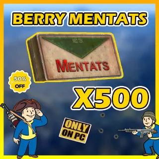 BERRY MENTATS