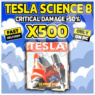 Tesla Science 8