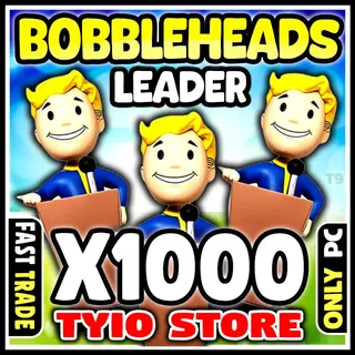BOBBLEHEADS LEADER