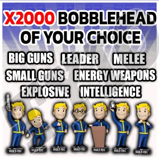 fallout 76 BOBBLEHEAD