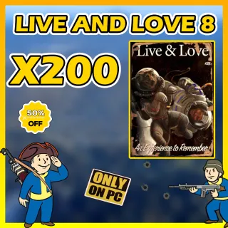 LIVE AND LOVE 8