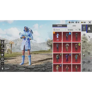 PUBG Mobile Account 🔥 Glacier M416 MAX 🔥 Many upgraded weapons 🔥  Exclusive Mythics  🔥 ( CHECK DESCRIPTION )