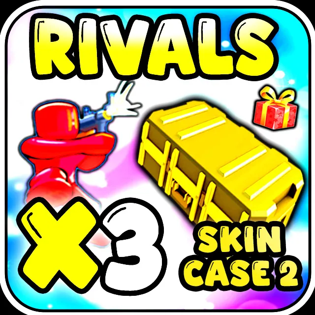 Rivals SKIN CASE 2 - Roblox Game Item - Gameflip