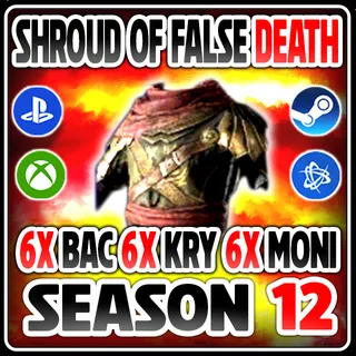 DIABLO 4 Shroud of False Death