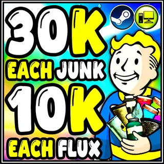 FALLOUT 76 JUNK