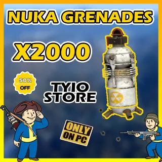 NUKA GRENADES