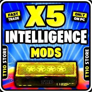 intelligence MOD