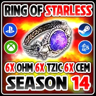 Diablo 4 Ring of Starless